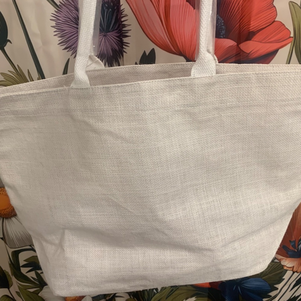 Mud pie bride tote - Picture 2 of 4